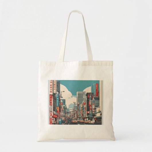 Tokio (1) tote bag (Voorkant)