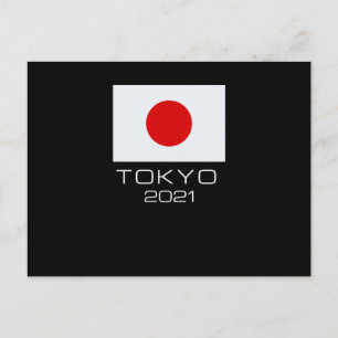 Tokio 2021 briefkaart