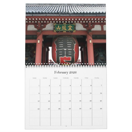Tokio 2025 kalender (Feb 2026)