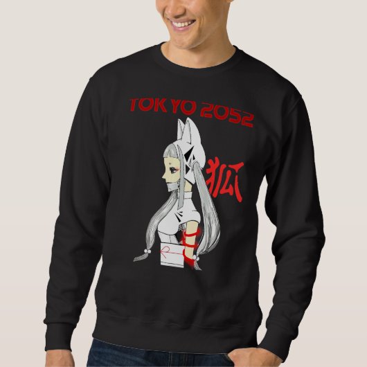 Tokio 2052 2 Kitsune Shinobi 2 Trui (Voorkant)