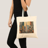 Tokio (4) tote bag (Voorkant (product))