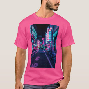 Tokio - A Neon Wonderland T-shirt