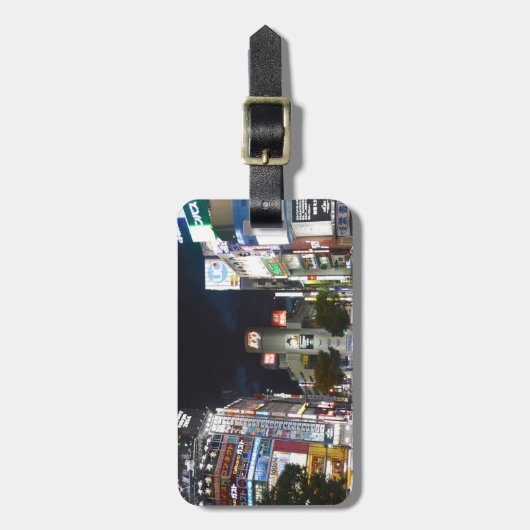 Tokio Bagagelabel (Voorkant verticaal)