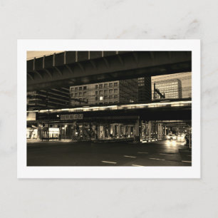 Tokio bij Nacht Briefkaart