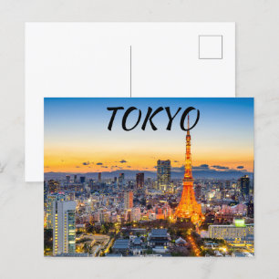 Tokio Briefkaart