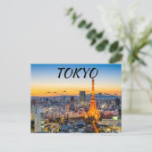 Tokio Briefkaart (Staand voorkant)