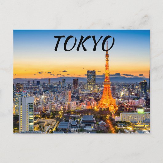 Tokio Briefkaart (Voorkant)