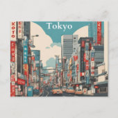 Tokio Briefkaart (Voorkant)
