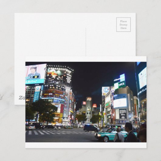 Tokio Briefkaart (Voorkant / Achterkant)