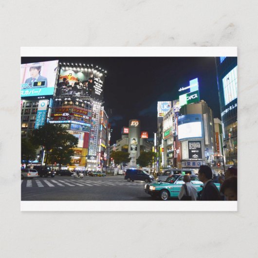 Tokio Briefkaart (Voorkant)