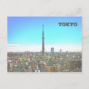 Tokio Briefkaart