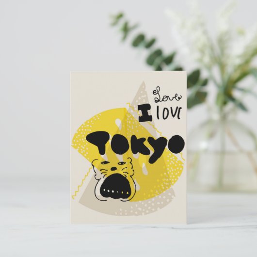 Tokio Briefkaart (Staand voorkant)