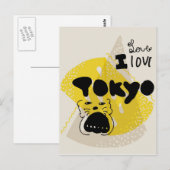 Tokio Briefkaart (Voorkant / Achterkant)