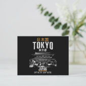Tokio Briefkaart (Staand voorkant)