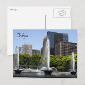 tokio briefkaart (Voorkant / Achterkant)