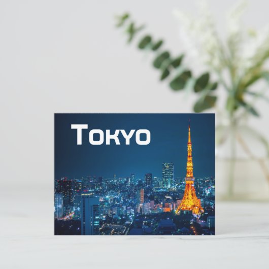 Tokio Briefkaart (Staand voorkant)