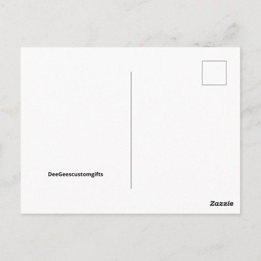 Tokio Briefkaart (Achterkant)