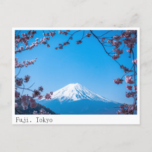 Tokio, Briefkaart Fuji-berg