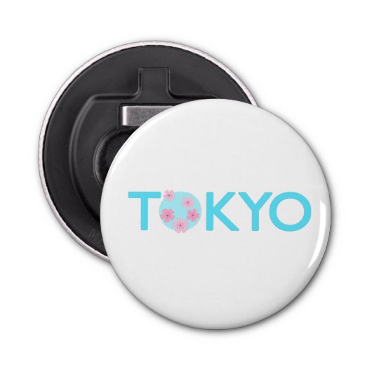 Tokio Button Flesopener (Voorkant)
