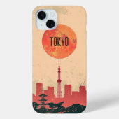 Tokio Case-Mate iPhone Case (Achterkant)