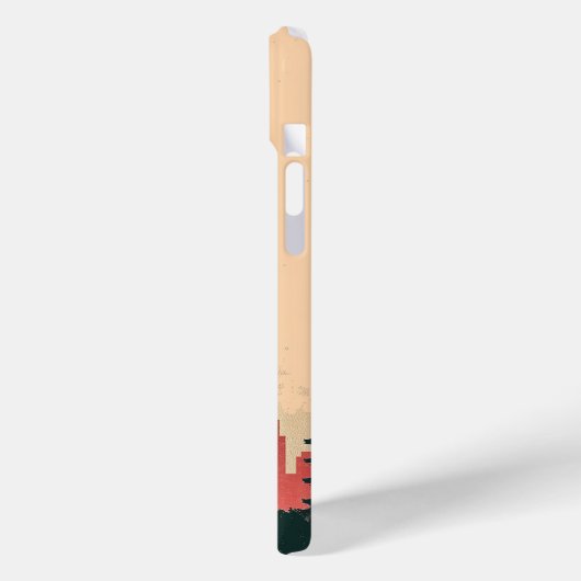 Tokio Case-Mate iPhone Case (Achterkant / Links)