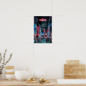 Tokio City 2 - Japan Poster (Keuken)