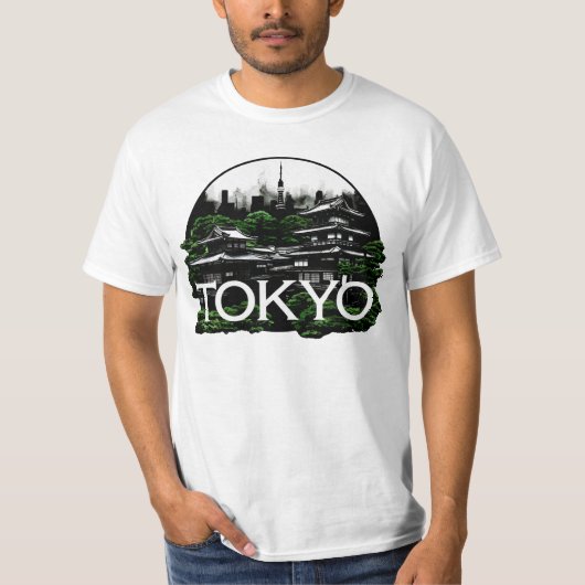 Tokio City Japan T-shirt (Voorkant)