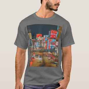 Tokio City Night Street T-Shirt