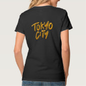 Tokio City T-Shirt (Achterkant)