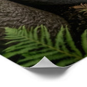 Tokio Daktuin Zonsondergang Poster (Hoek)