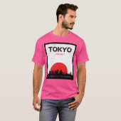 Tokio de grootste stad ter wereld cadeau t-shirt (Voorkant volledig)