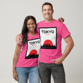 Tokio de grootste stad ter wereld cadeau t-shirt (Unisex)