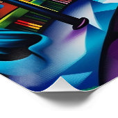 Tokio: Donde lo Antiguo se Encuentra lo Moderno. Perfect Poster (Hoek)