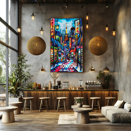 Tokio: Donde lo Antiguo se Encuentra lo Moderno. Perfect Poster