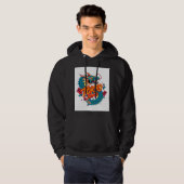 Tokio Draak Hoodie (Voorkant volledig)
