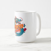 Tokio Draak Koffiemok (Voorkant rechts)