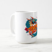 Tokio Draak Koffiemok (Voorkant links)