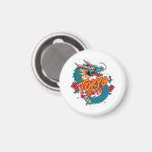 Tokio Draak Magneet (Voorkant / Achterkant)