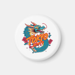 Tokio Draak Magneet