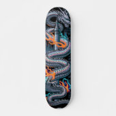 Tokio Draak Persoonlijk Skateboard (Voorkant)