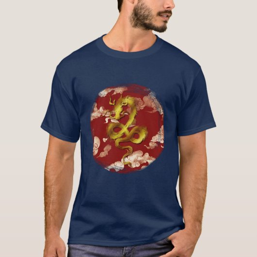 Tokio Draak T-shirt (Voorkant)