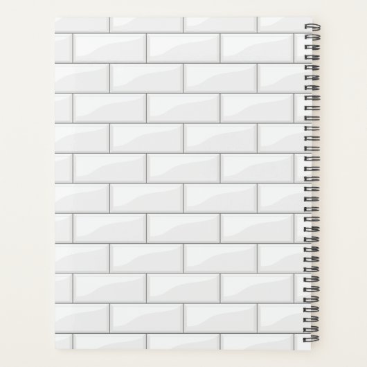 Tokio Dromen Graffiti Planner (Achterkant)