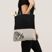 Tokio eco zak - grappige canvas tas voor je! (Dichtbij)