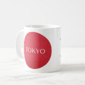Tokio en andere steden koffiemok (Voorkant links)