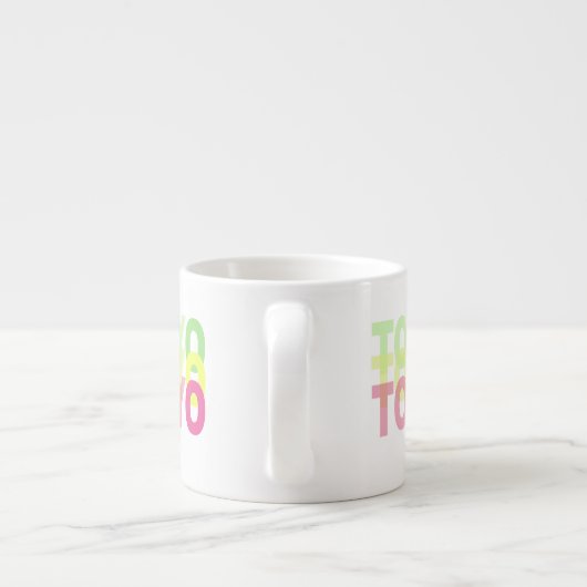 Tokio Espresso Kop (Achterkant)