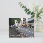 Tokio-fietsen Briefkaart (Staand voorkant)