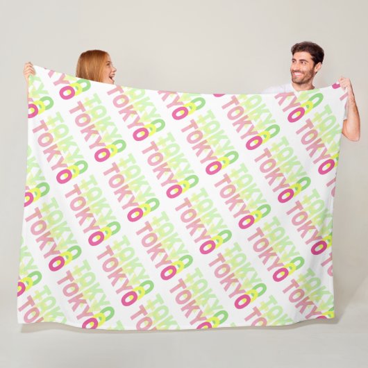 Tokio Fleece Deken (In situ)