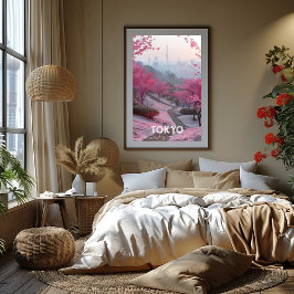 Tokio: Fotografía Artística con Coordenadas. Perfect Poster