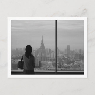 Tokio Gaze. Japan 2007. Briefkaart