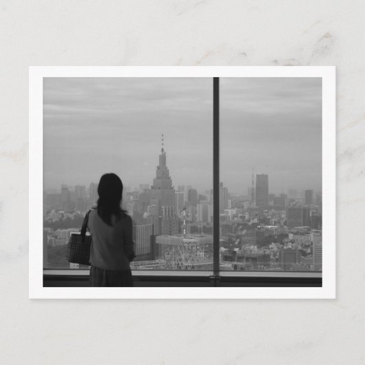 Tokio Gaze. Japan 2007. Briefkaart (Voorkant)